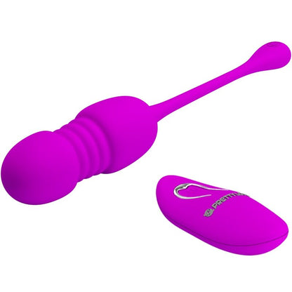 PRETTY LOVE - CALLIERI VIBRATING EGG - ToysByMonk