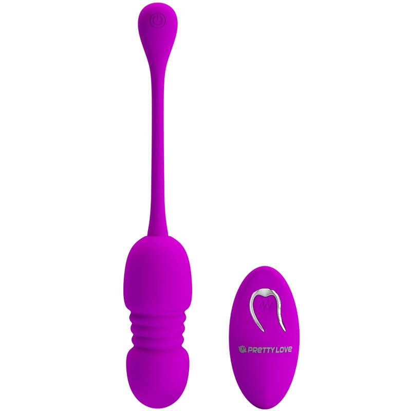 PRETTY LOVE - CALLIERI VIBRATING EGG - ToysByMonk