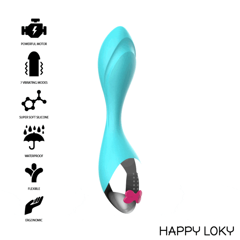 HAPPY LOKY - MINI FUN VIBRATOR HAPPY LOKY