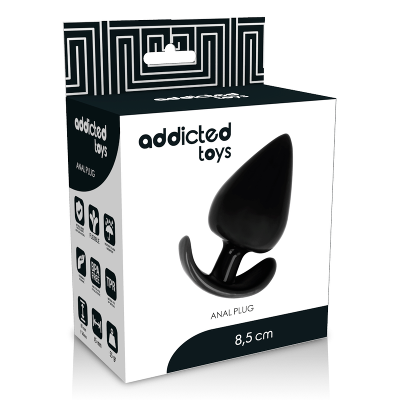 ADDICTED TOYS - ANAL PLUG 8.5 CM ADDICTED TOYS