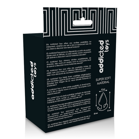 ADDICTED TOYS - ANAL PLUG 8.5 CM ADDICTED TOYS