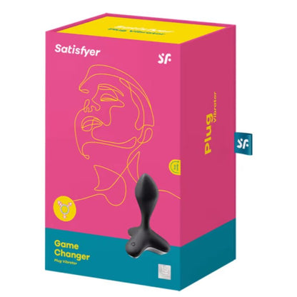 SATISFYER - GAME CHANGER PLUG VIBRATOR PINK - ToysByMonk
