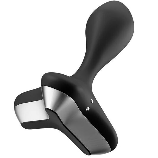 SATISFYER - GAME CHANGER PLUG VIBRATOR PINK - ToysByMonk