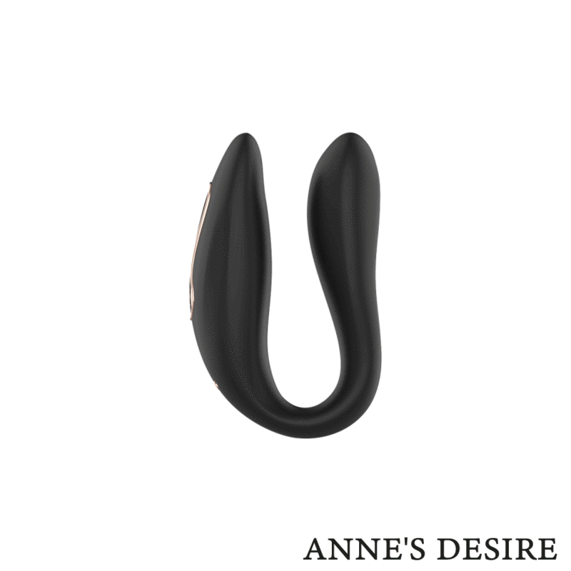 ANNE'S DESIRE - DUAL PLEASURE TECNOLOG A WATCHME BLACK - ToysByMonk