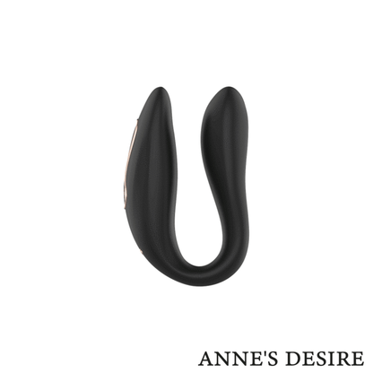 ANNE'S DESIRE - DUAL PLEASURE TECNOLOG A WATCHME BLACK - ToysByMonk