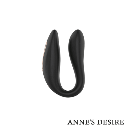 ANNE'S DESIRE - DUAL PLEASURE TECNOLOG A WATCHME BLACK/GOLD - ToysByMonk