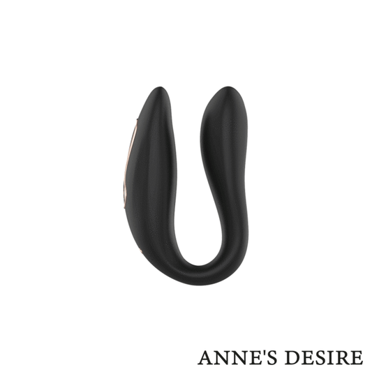 ANNE'S DESIRE - DUAL PLEASURE TECNOLOG A WATCHME BLACK/GOLD - ToysByMonk