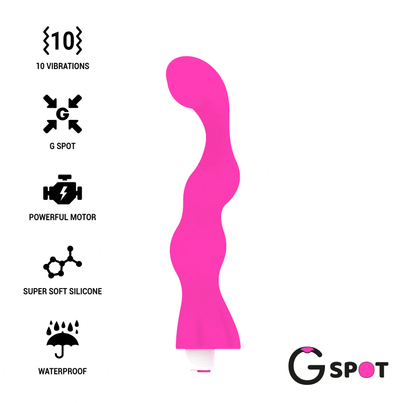 G-SPOT - GEORGE G-SPOT VIBRATOR GUM PINK G-SPOT
