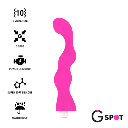 G-SPOT - GEORGE G-SPOT VIBRATOR GUM PINK G-SPOT