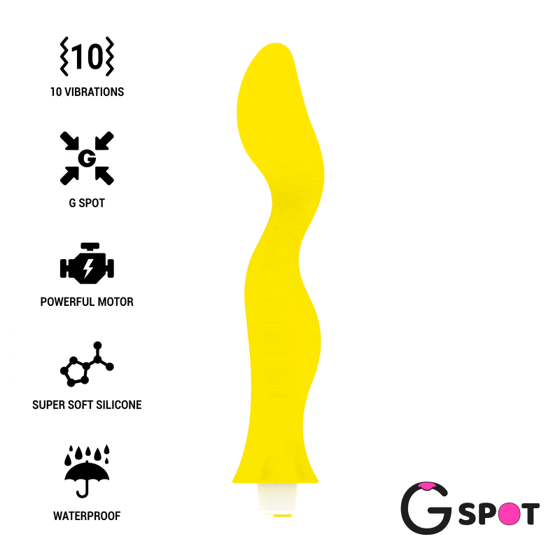 G-SPOT - GAVYN G-SPOT VIBRATOR YELLOW G-SPOT