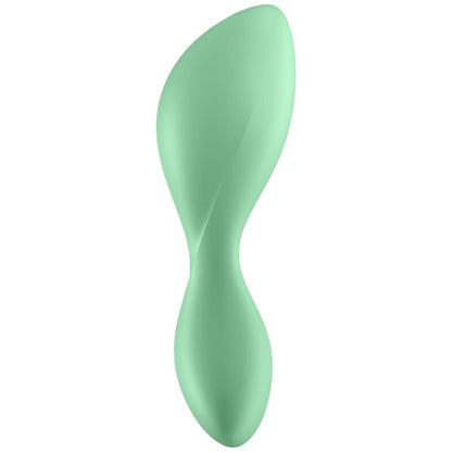 SATISFYER - TRENDSETTER VIBRATING PLUG APP BLACK - ToysByMonk