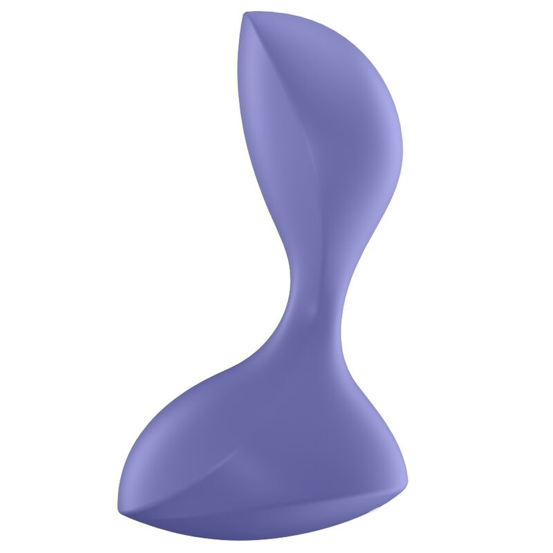 SATISFYER - SWEET SEAL VIBRATING PLUG APP VIOLET - ToysByMonk