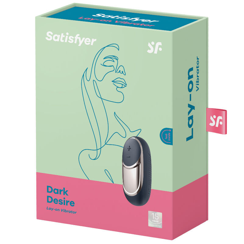SATISFYER - DARK DESIRE LAYON VIBRATOR SATISFYER VIBRATOR