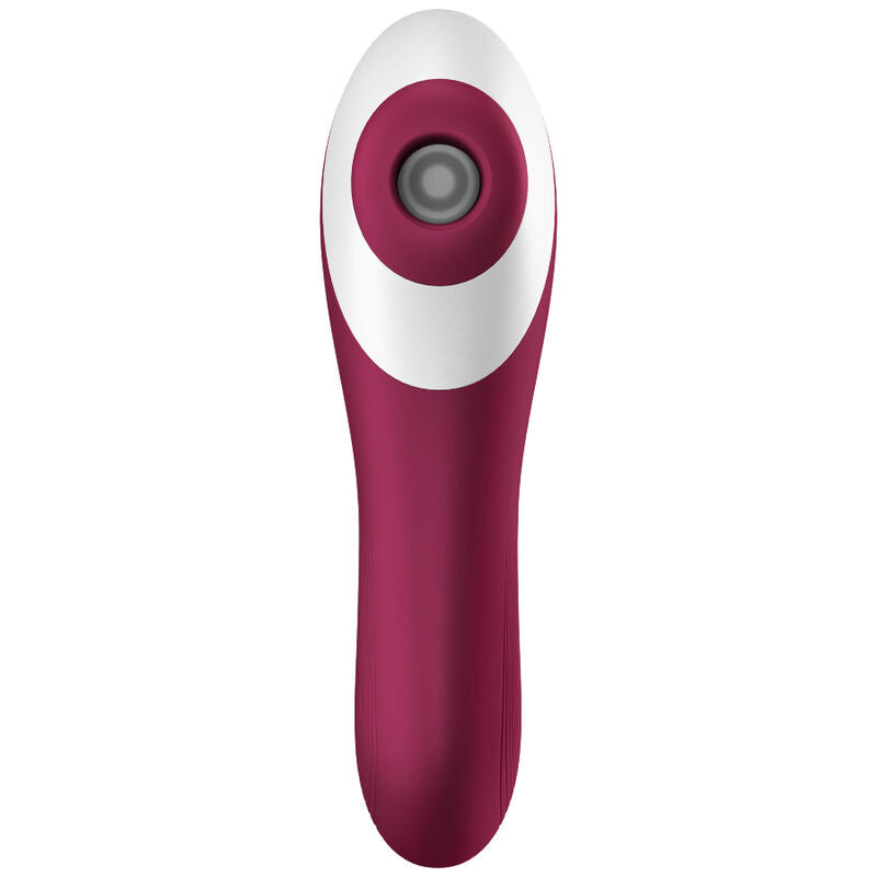 SATISFYER - DUAL CRUSH AIR PULSE VIBRATOR - ToysByMonk