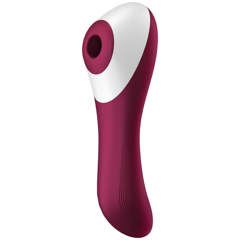 SATISFYER - DUAL CRUSH AIR PULSE VIBRATOR - ToysByMonk