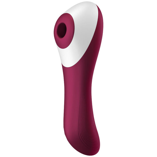 SATISFYER - DUAL CRUSH AIR PULSE VIBRATOR - ToysByMonk