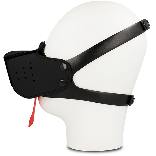 OHMAMA FETISH DOG MUZZLE - BLACK OHMAMA FETISH