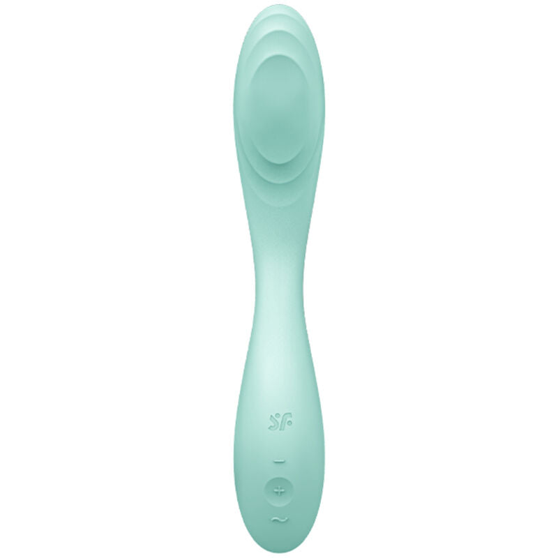 SATISFYER - RRROLLING PLEASURE GSPOT VIBRATOR GREEN - ToysByMonk