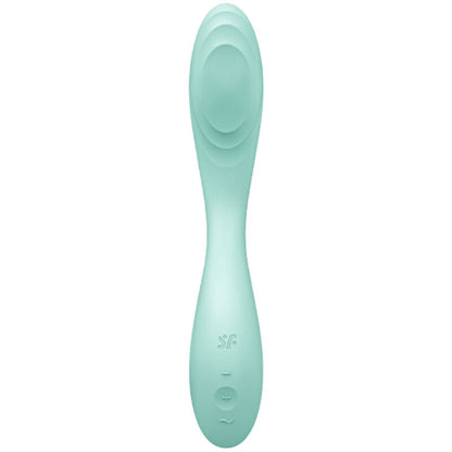 SATISFYER - RRROLLING PLEASURE GSPOT VIBRATOR GREEN - ToysByMonk