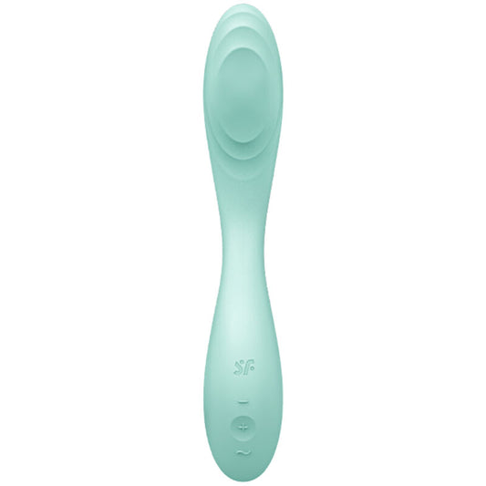SATISFYER - RRROLLING PLEASURE GSPOT VIBRATOR GREEN SATISFYER VIBRATOR
