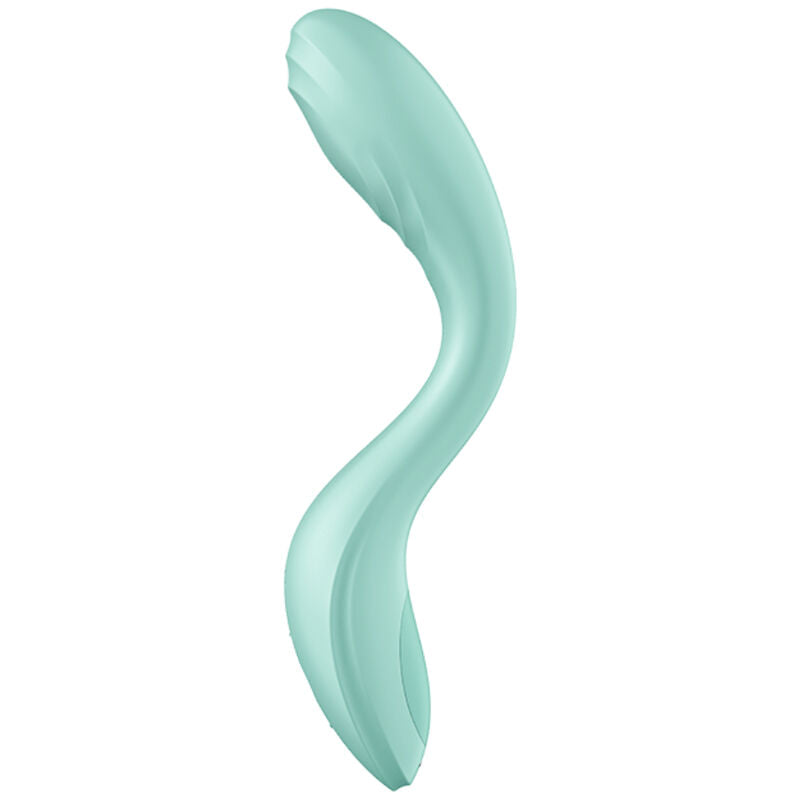 SATISFYER - RRROLLING PLEASURE GSPOT VIBRATOR GREEN - ToysByMonk