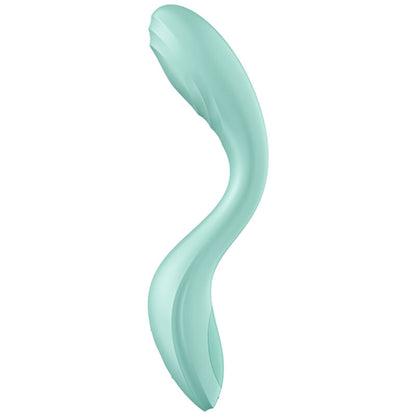 SATISFYER - RRROLLING PLEASURE GSPOT VIBRATOR GREEN - ToysByMonk