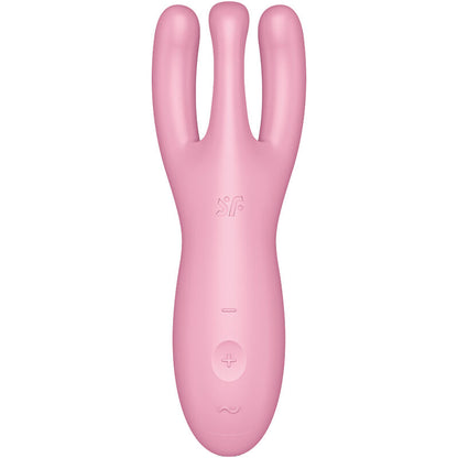 SATISFYER - LOVE RIOT FINGER VIBRATOR - ToysByMonk