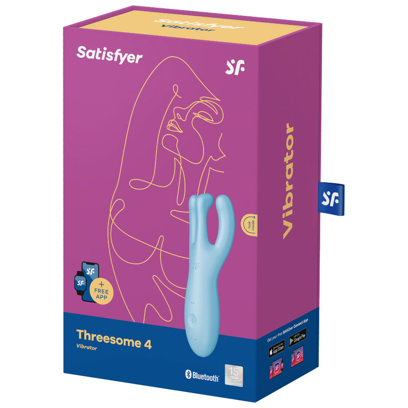 SATISFYER - LOVE RIOT FINGER VIBRATOR - ToysByMonk