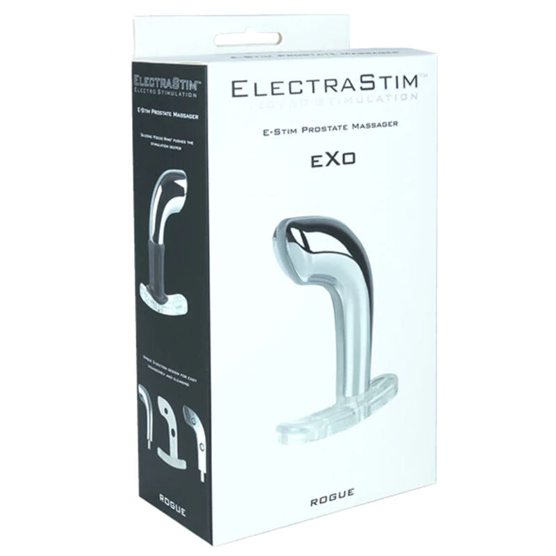 ELECTRASTIM - EXO ROGUE PROSTATE MASSAGER - ToysByMonk