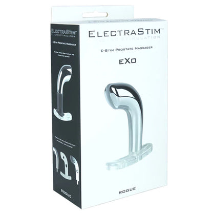 ELECTRASTIM - EXO ROGUE PROSTATE MASSAGER - ToysByMonk