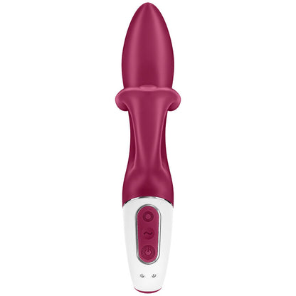 SATISFYER - EMBRACE ME GSPOT VIBRATOR BERRY - ToysByMonk