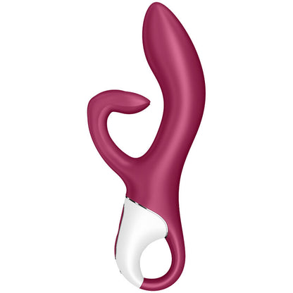 SATISFYER - EMBRACE ME GSPOT VIBRATOR BERRY - ToysByMonk