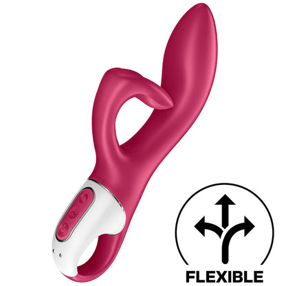 SATISFYER - EMBRACE ME GSPOT VIBRATOR BERRY - ToysByMonk