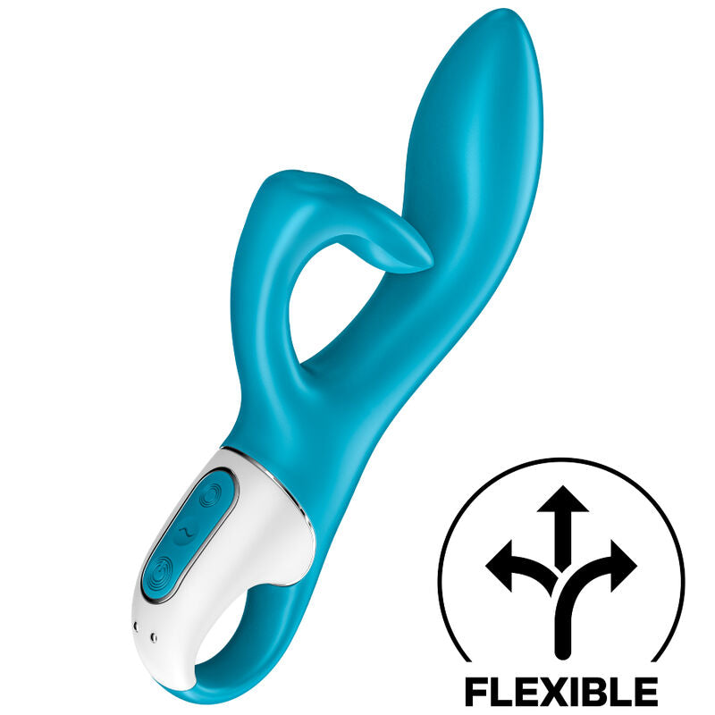 SATISFYER - EMBRACE ME GSPOT VIBRATOR BERRY - ToysByMonk