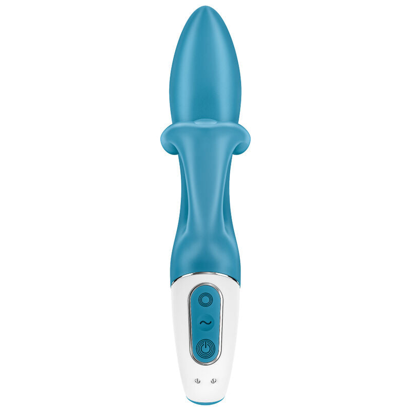 SATISFYER - EMBRACE ME GSPOT VIBRATOR BERRY - ToysByMonk
