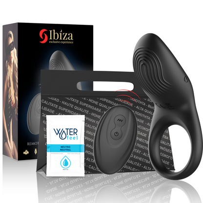 IBIZA - FULL CONTACT REMOTE CONTROL VIBRATING RING - ToysByMonk