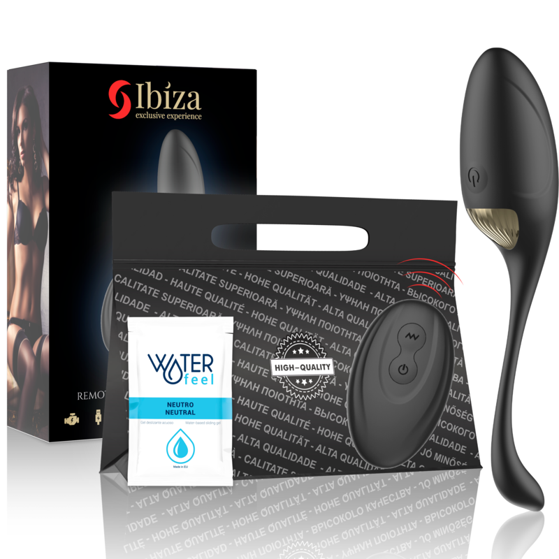 IBIZA - POWERFUL EGG VIBRATOR REMOTE CONTROL - ToysByMonk