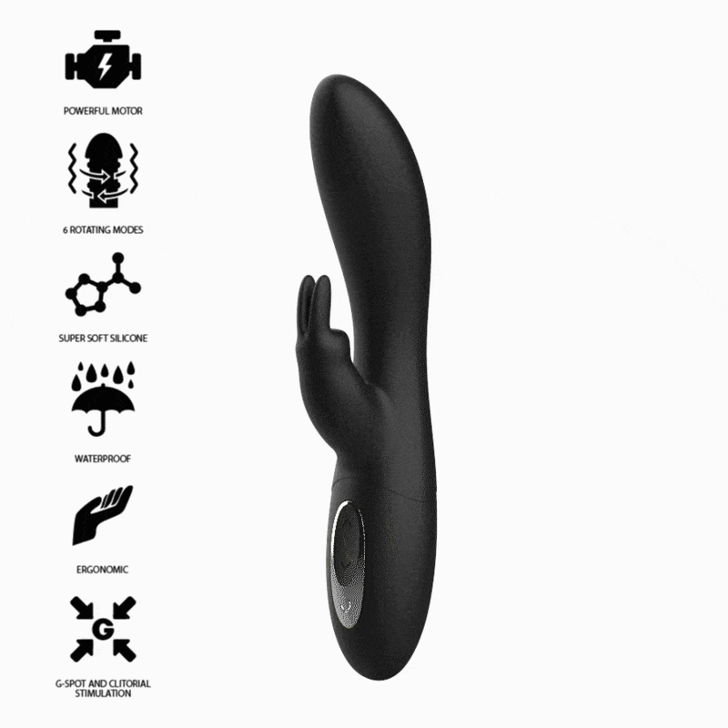 IBIZA - POWERFUL PEARLED ROTATOR WITH RABBIT IBIZA TECHNOLOGY