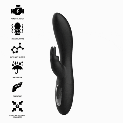 IBIZA - POWERFUL PEARLED ROTATOR WITH RABBIT IBIZA TECHNOLOGY