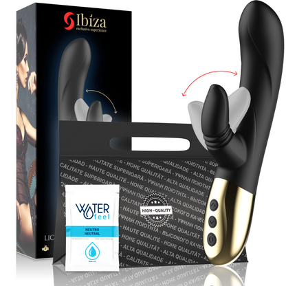 IBIZA - VIBRATOR NEW EXPERIENCE WITH LICKING RABBIT - ToysByMonk