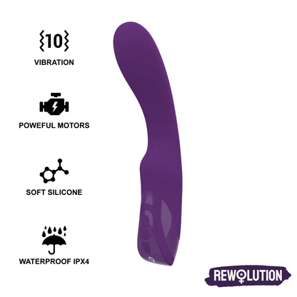 REWOLUTION - REWOCLASSY FLEXIBLE VIBRATOR - ToysByMonk