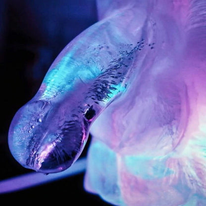 PLAY WIV ME - HUGE PENIS ICE LUGE MOLD - ToysByMonk