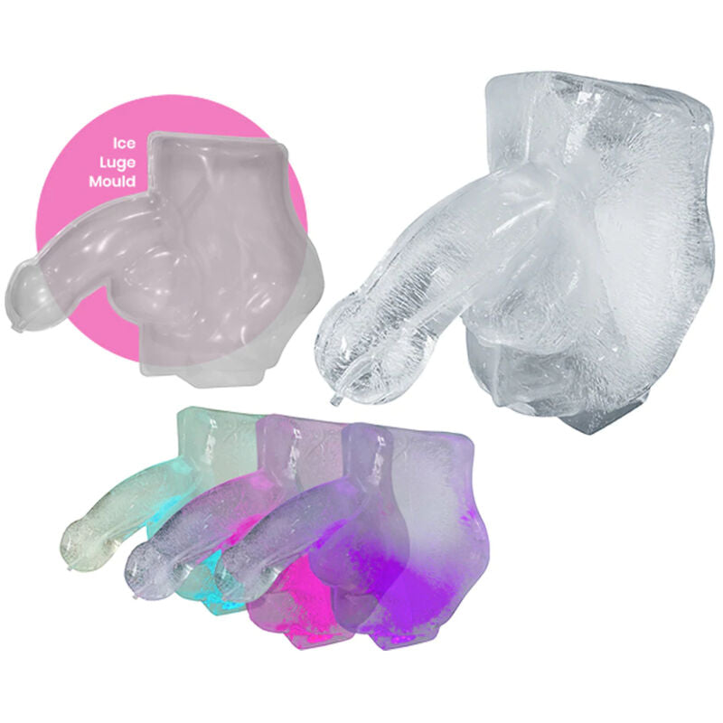 PLAY WIV ME - HUGE PENIS ICE LUGE MOLD - ToysByMonk