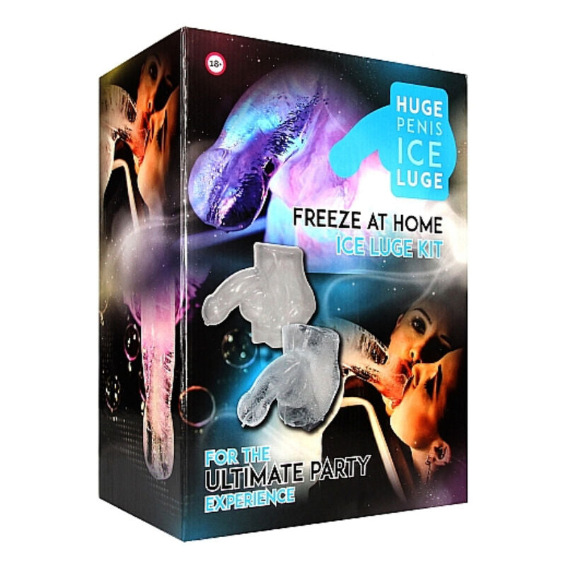 PLAY WIV ME - HUGE PENIS ICE LUGE MOLD - ToysByMonk
