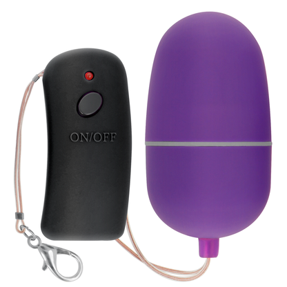 ONLINE - REMOTE CONTROLLED VIBRATING EGG PURPLE - ToysByMonk