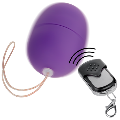 ONLINE - REMOTE CONTROL VIBRATING EGG S PURPLE ONLINE