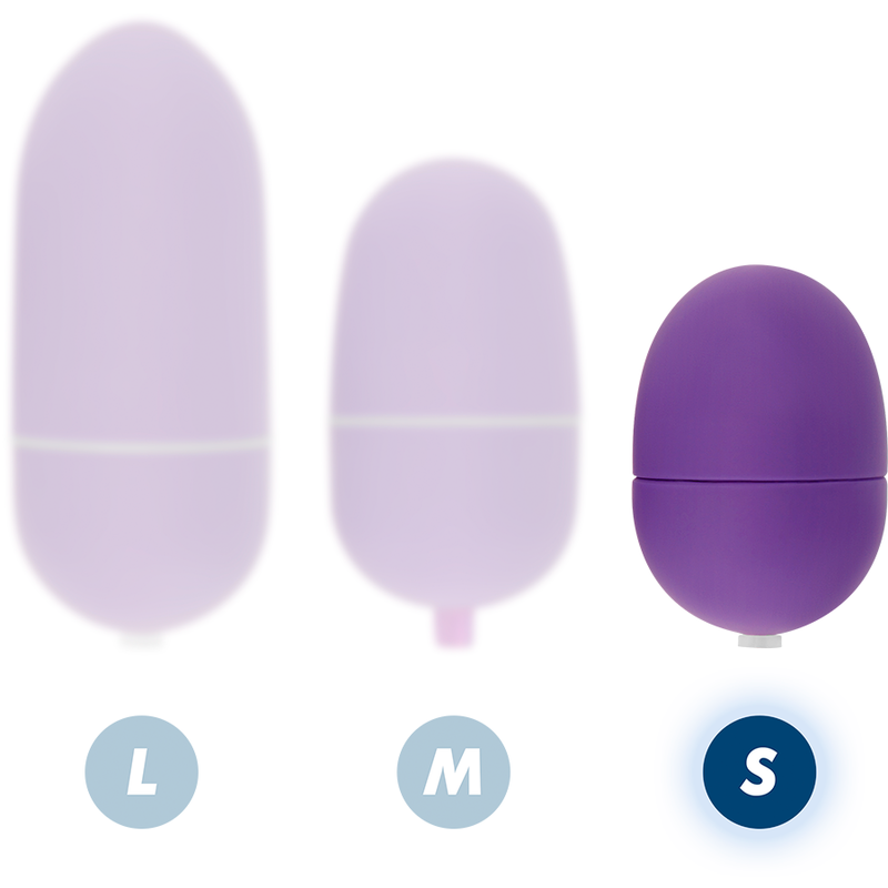 ONLINE - REMOTE CONTROL VIBRATING EGG S PURPLE ONLINE
