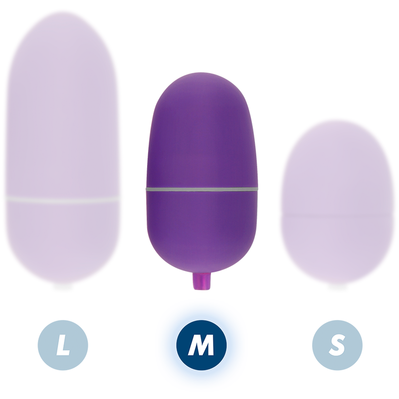 ONLINE - REMOTE CONTROL VIBRATING EGG M PURPLE ONLINE
