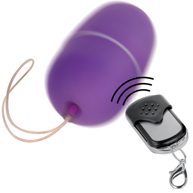 ONLINE - REMOTE CONTROL VIBRATING EGG M PURPLE ONLINE