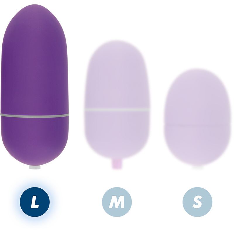 ONLINE - REMOTE CONTROL VIBRATING EGG L PURPLE ONLINE